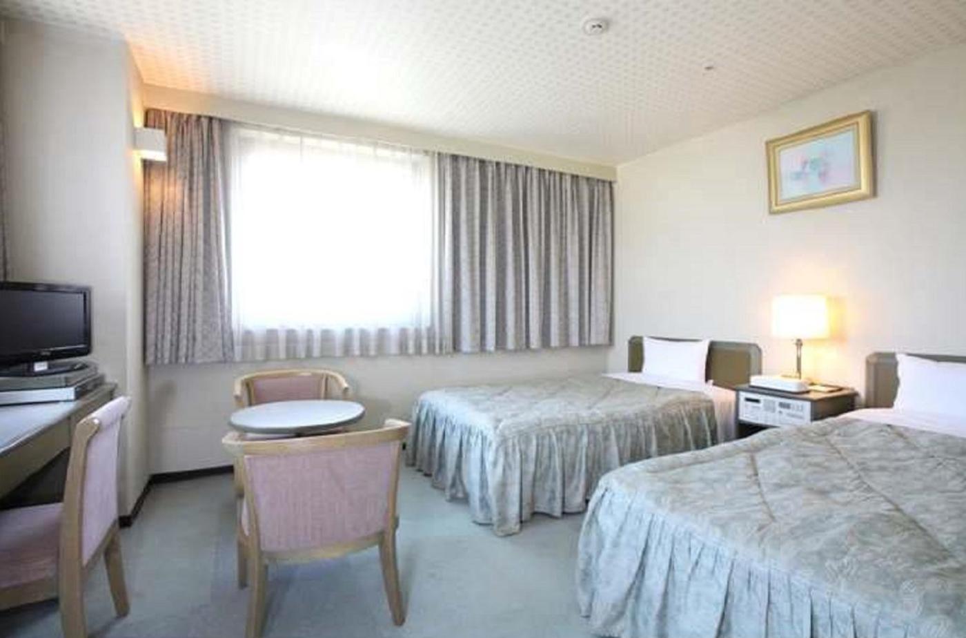 Chambre Lits Jumeaux - Fumeurs
