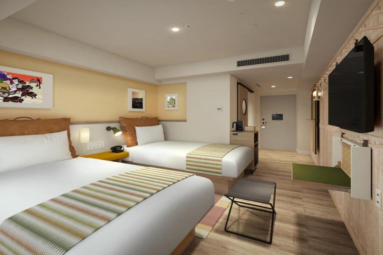 Standard Twin Room Lower Floor