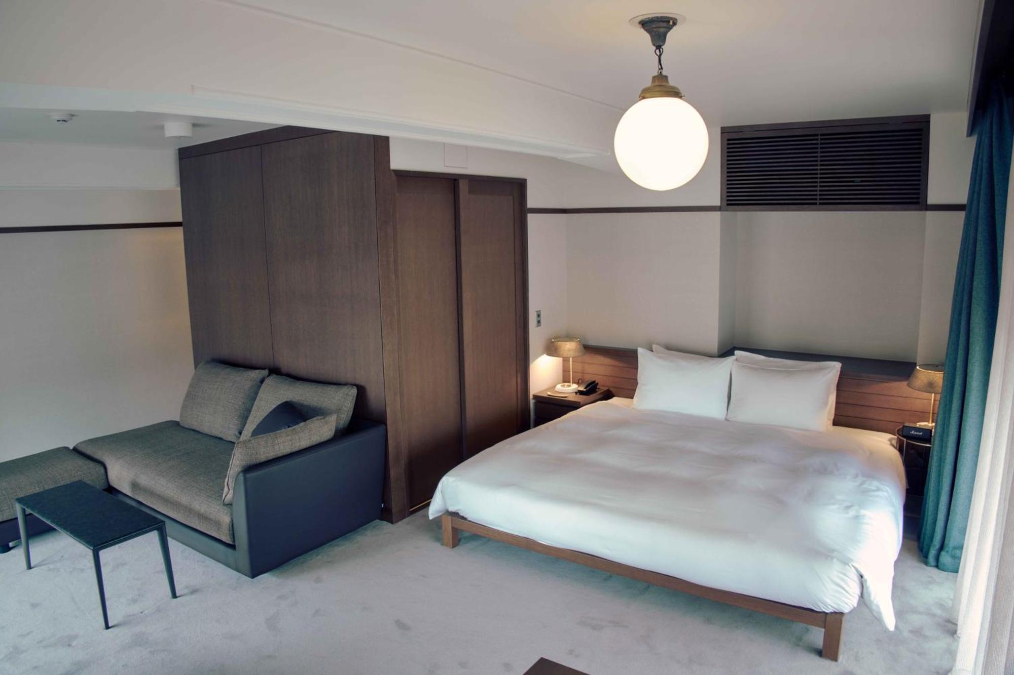 Deluxe King Room with Lounge Access - Former Nintendo Headquarter