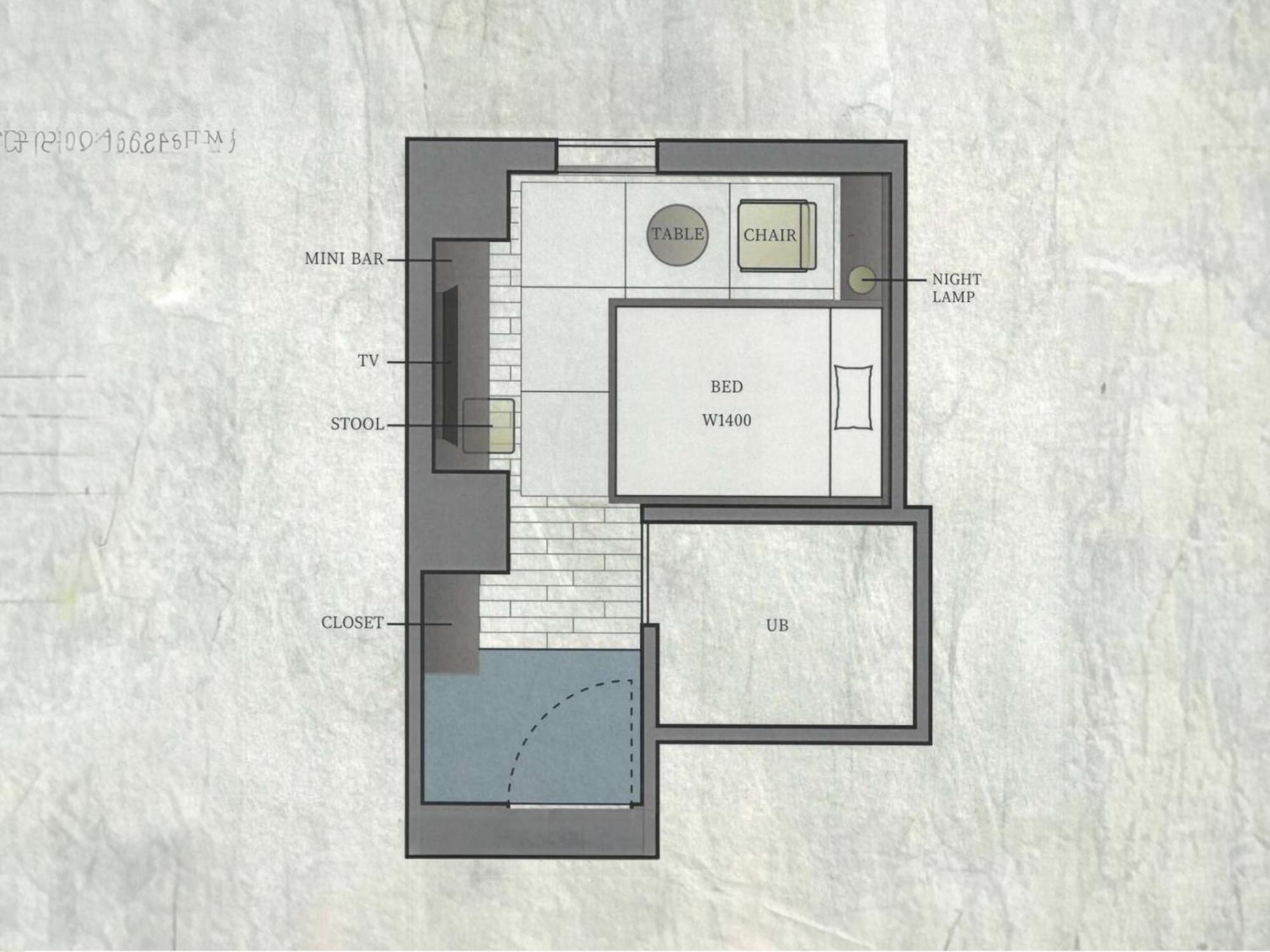 Small Double Room