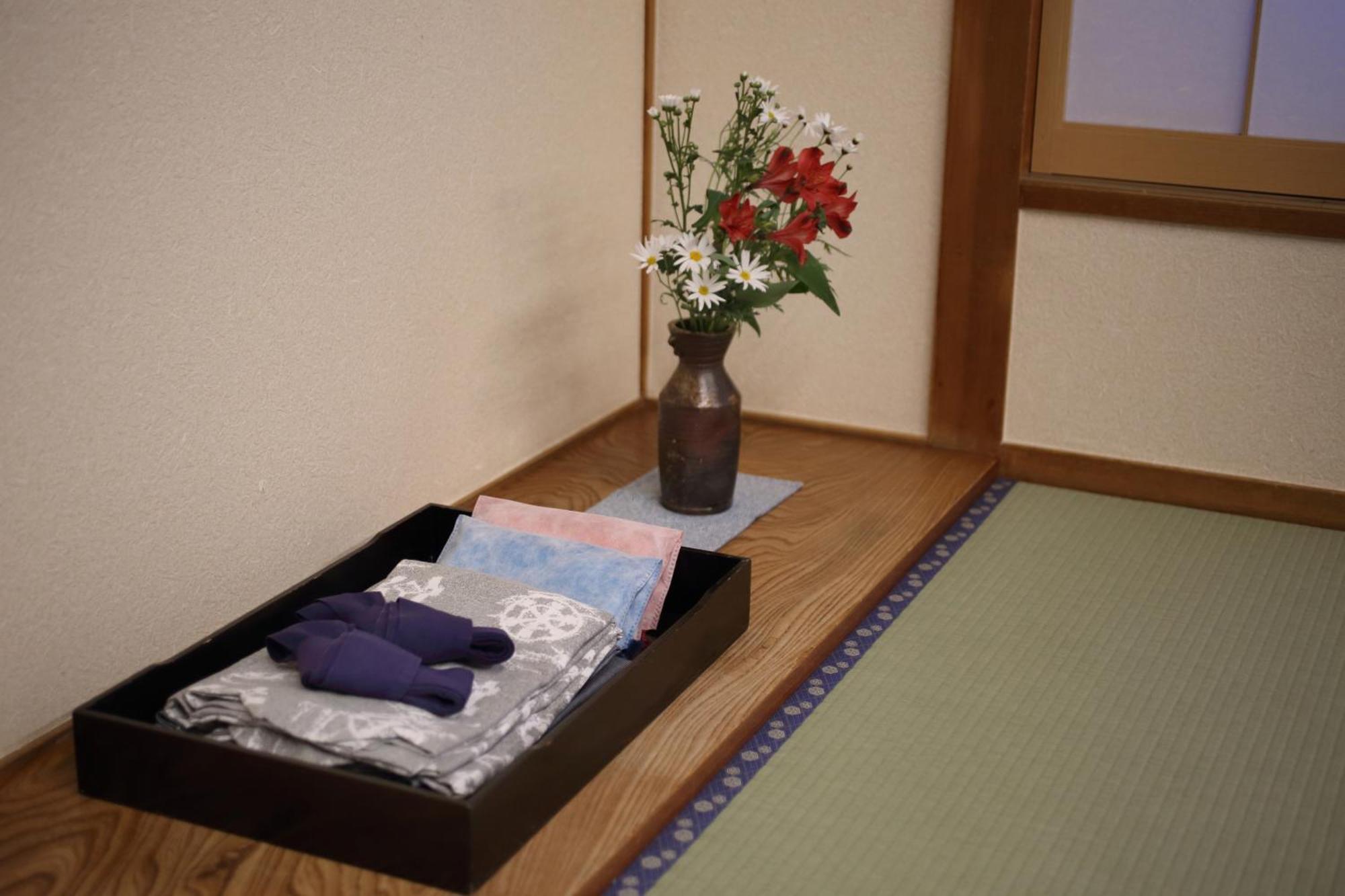 Chambre Triple de Style Japonais