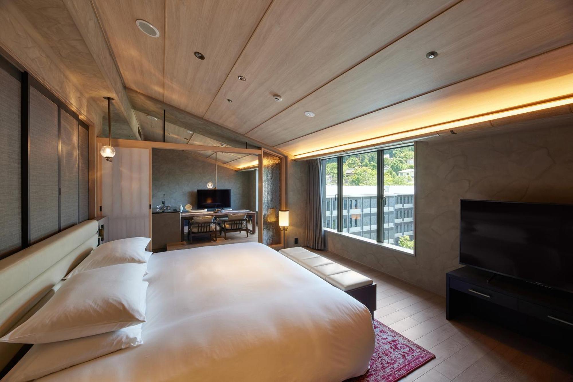 Awata Suite- King-Bedroom 58㎡