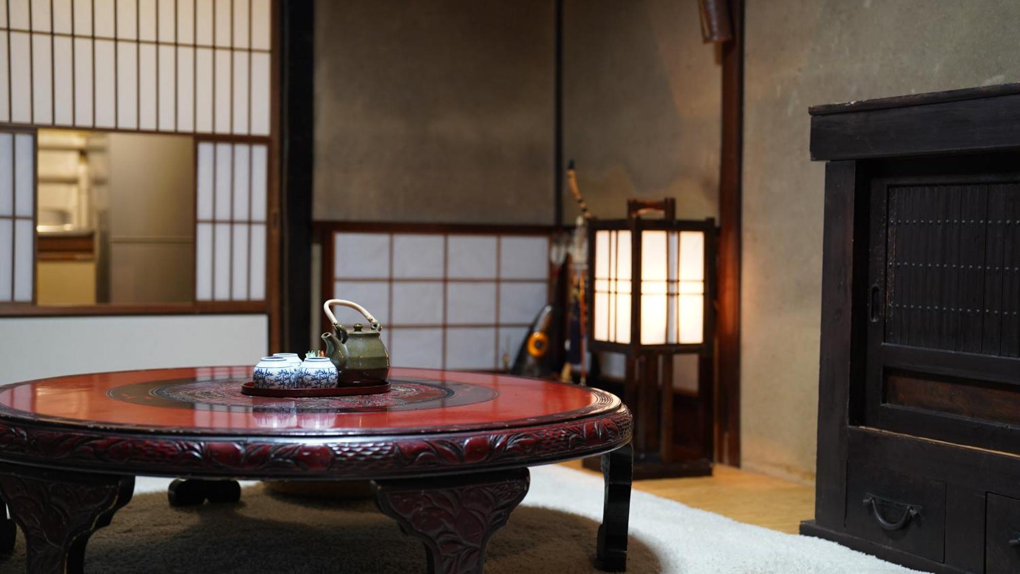 Japanese-Style Townhouse Shikibu