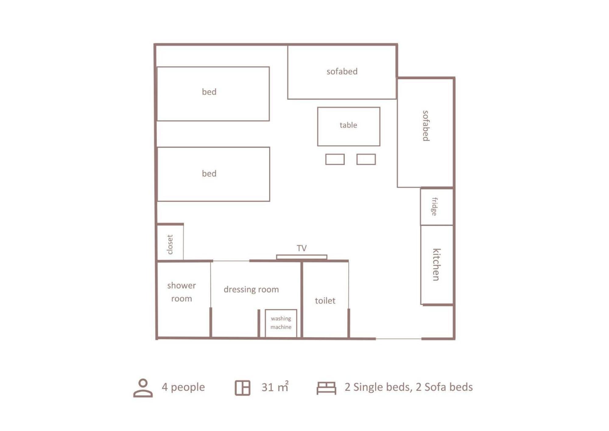 Quadruple Room