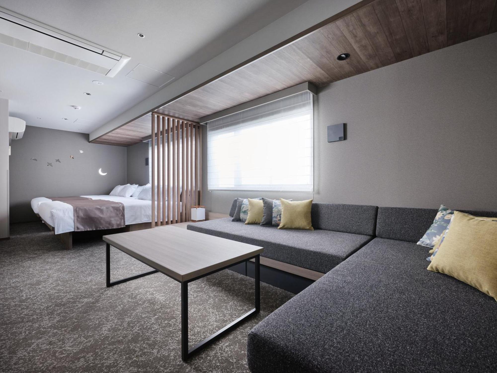 Junior Suite with Washing Machine
