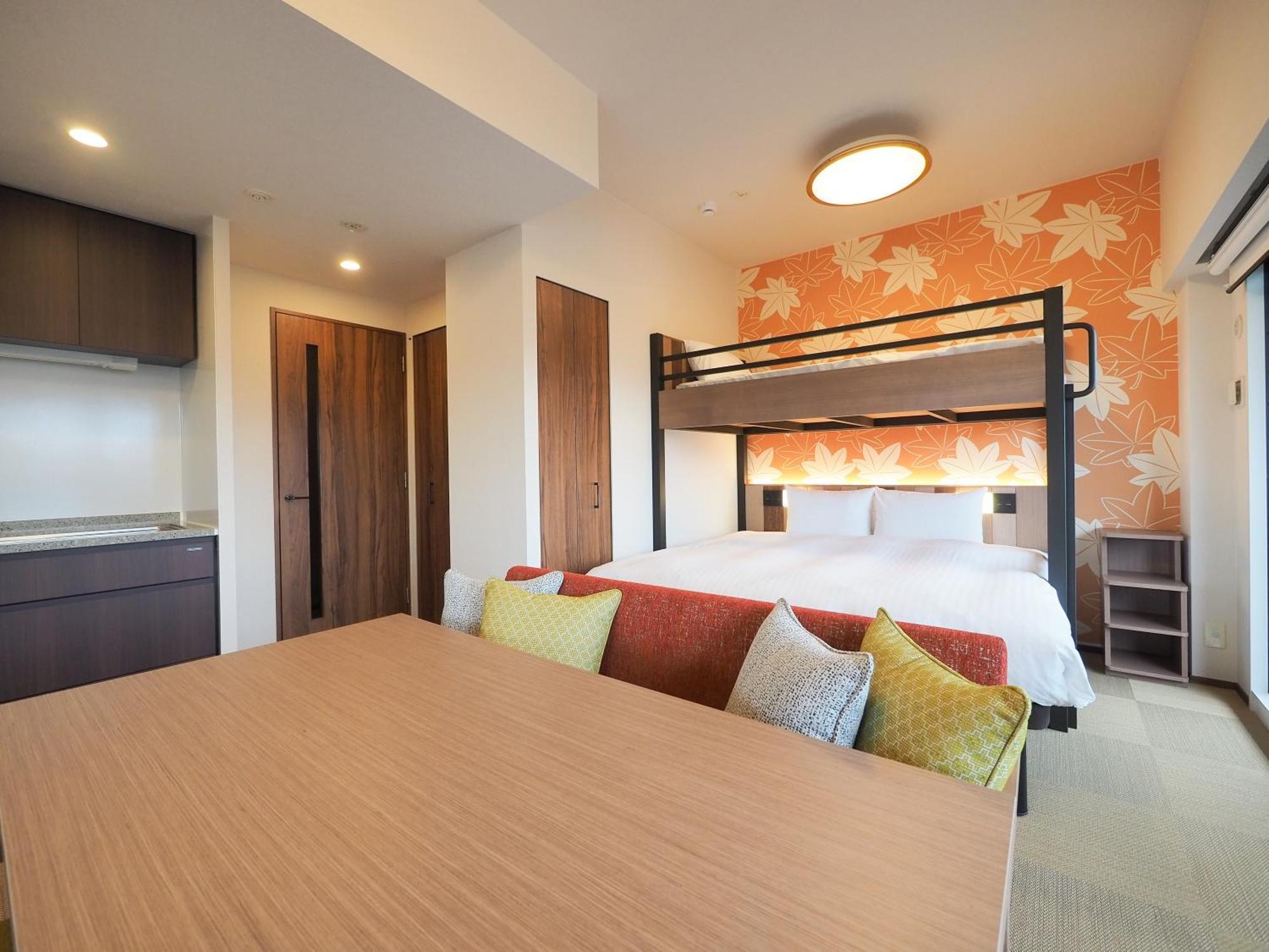 Family Premier with Roof Balcony (Up to 5 Guests)