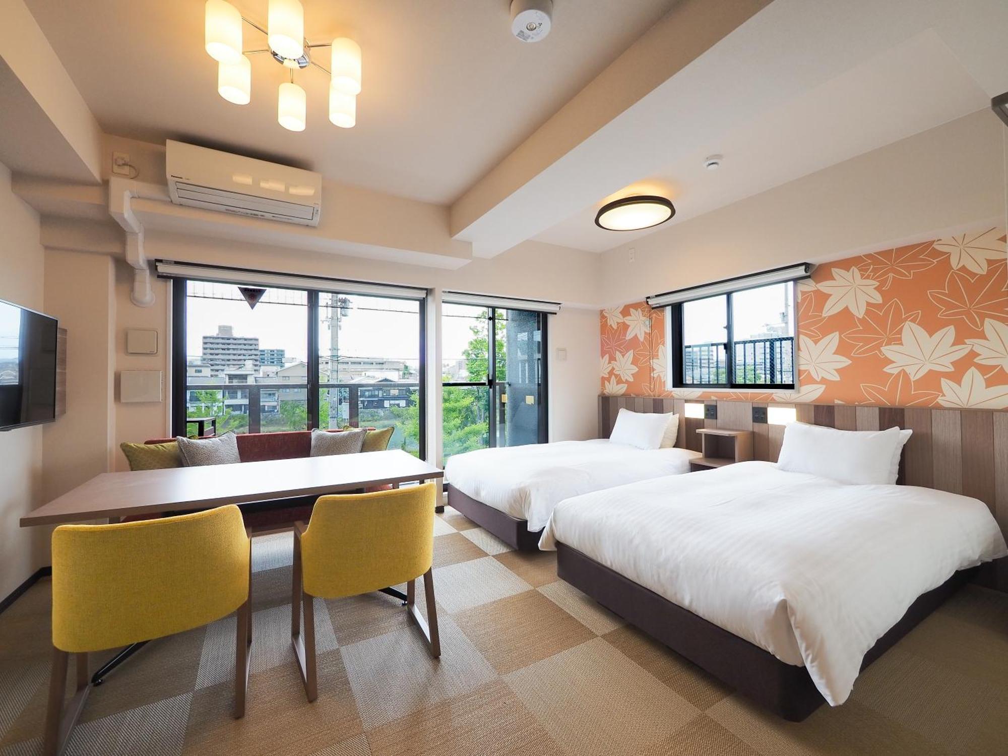 Premier Family Room with Kitchen and Washing Machine - Kamogawa View