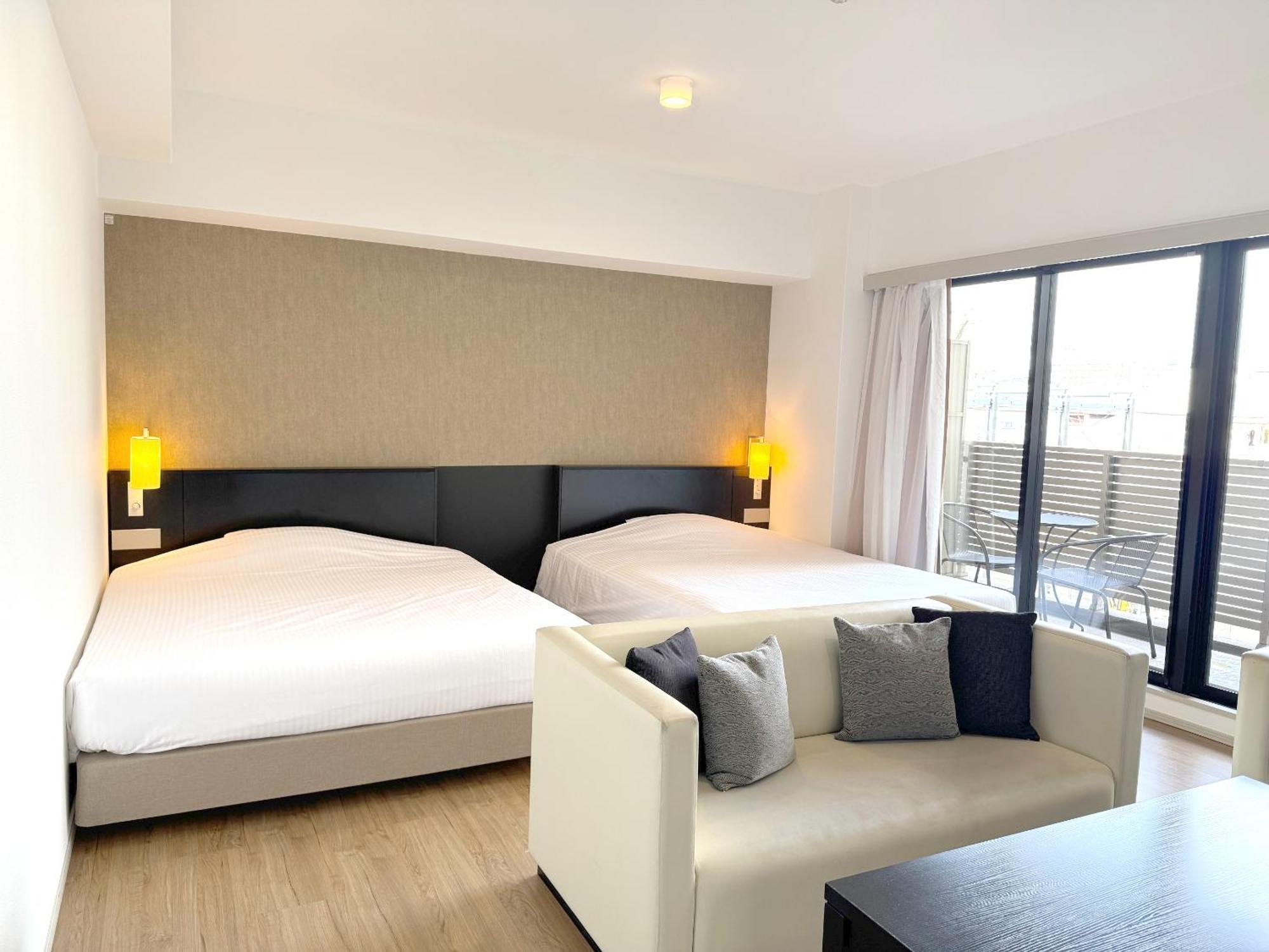 Balcony Twin Room Non Smoking