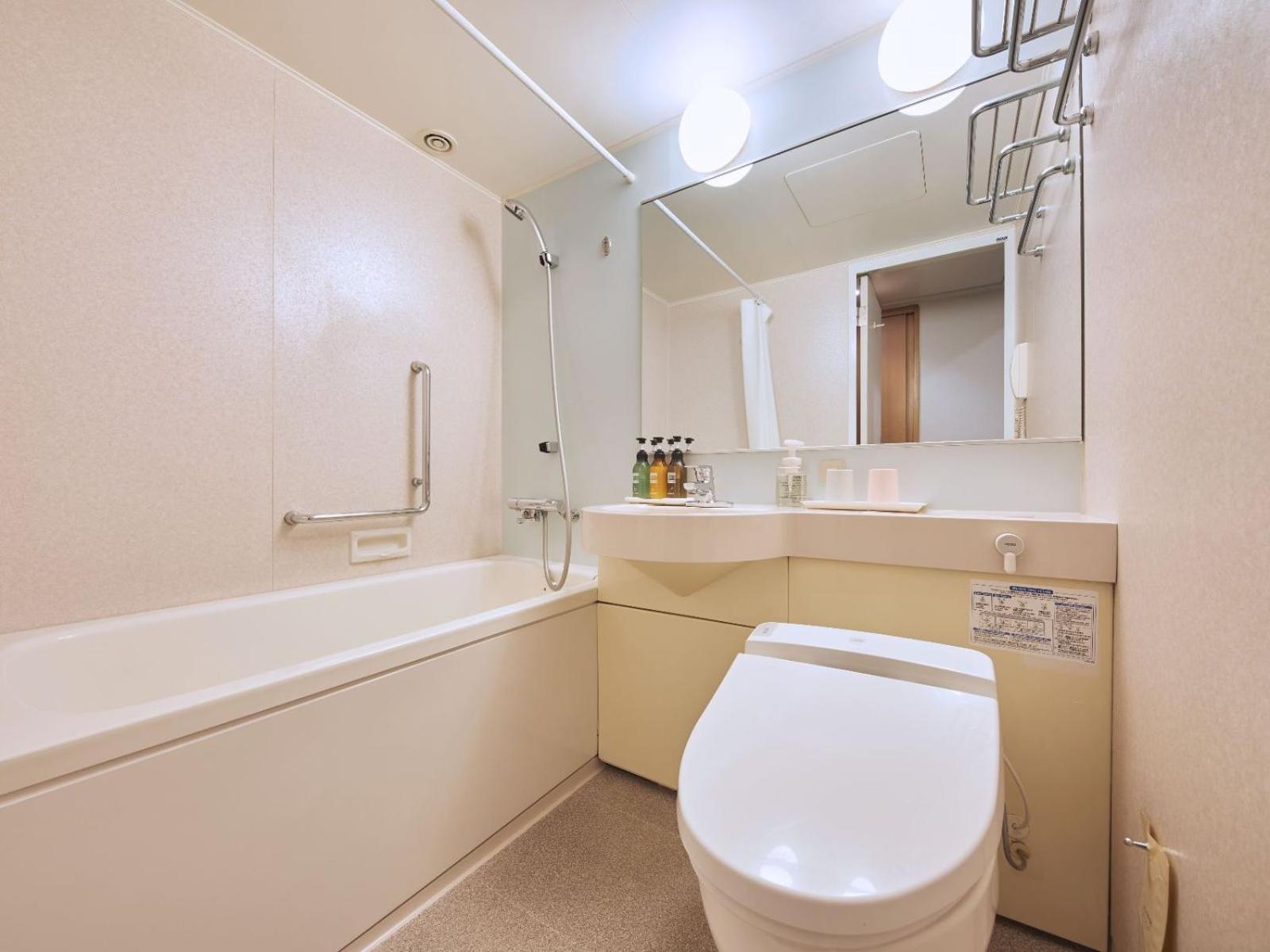 Compact Twin Room Main Building Standard Floor Non-Smoking