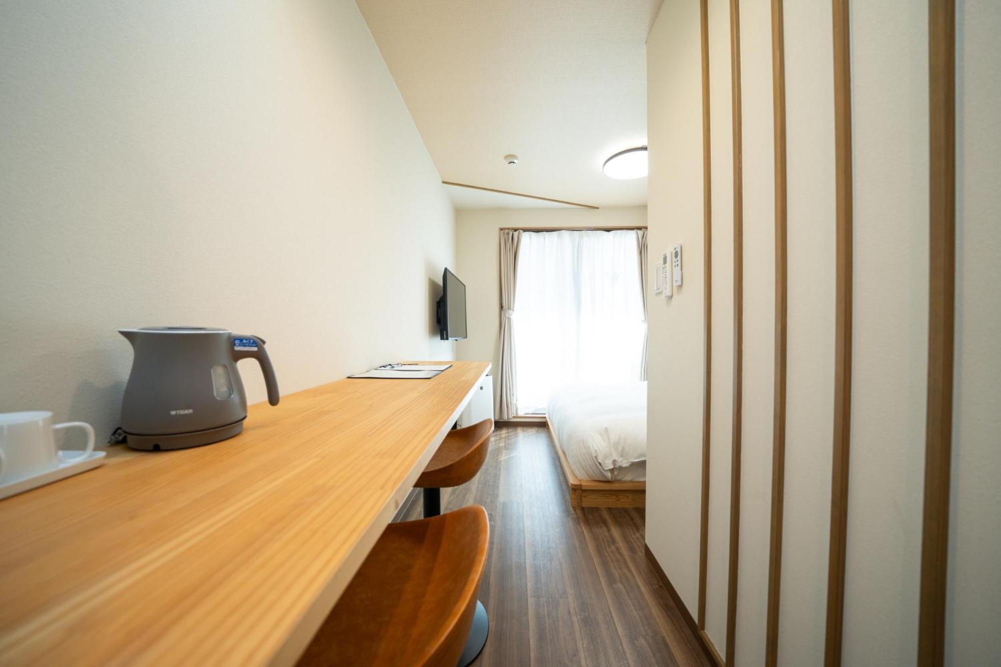 Kamer met Queensize Bed