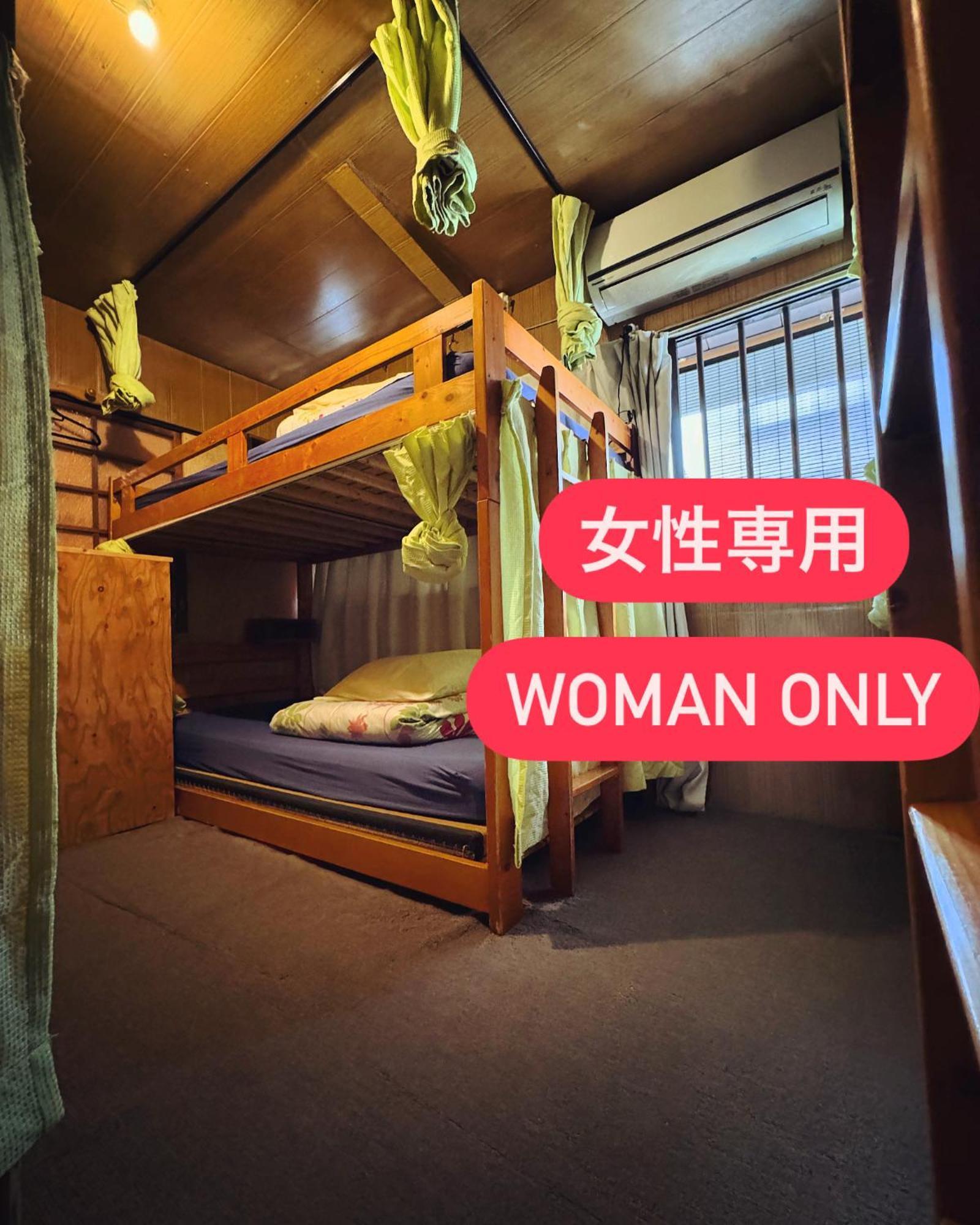 Single Bed Female Dormitory Room