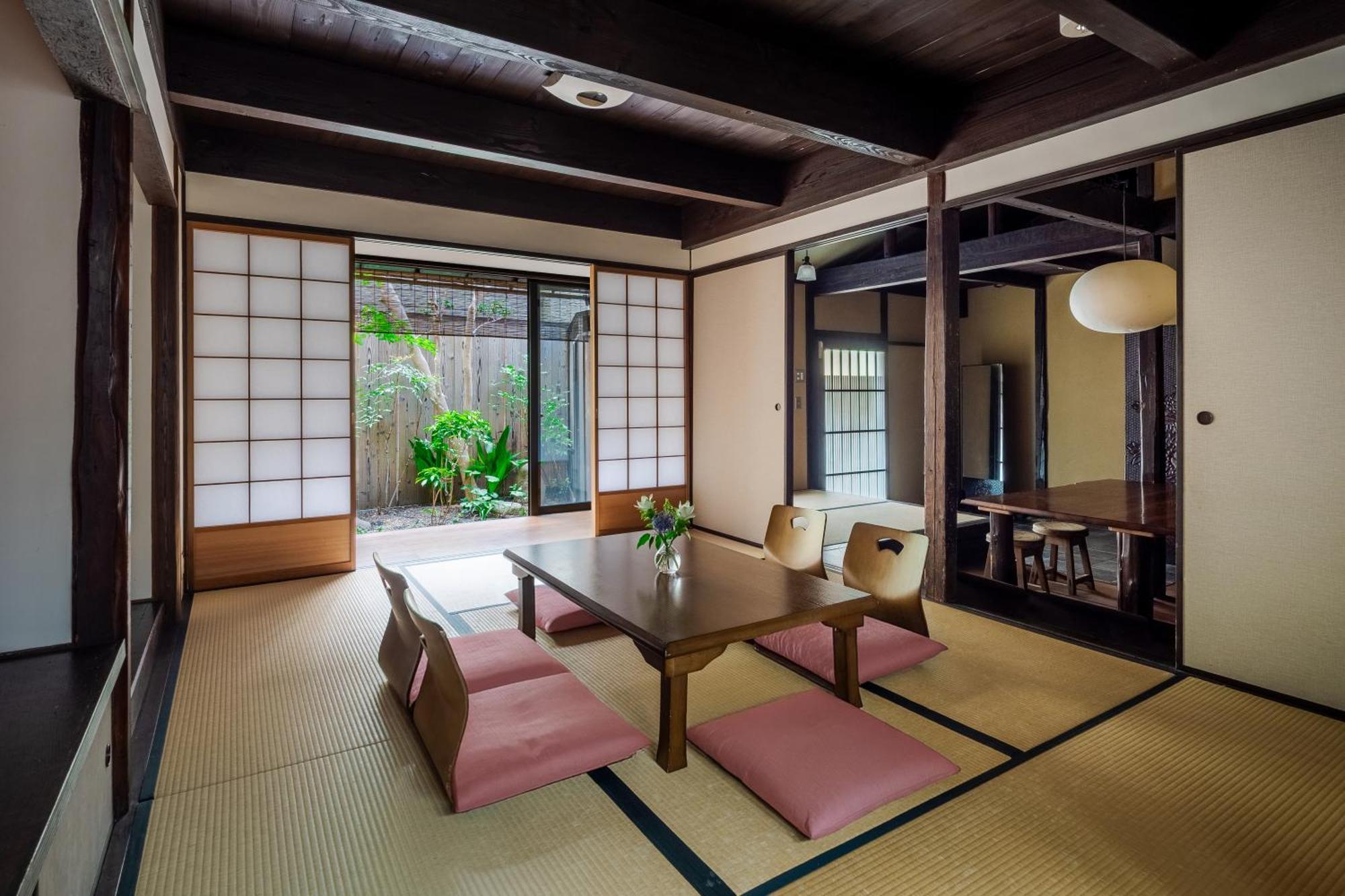 Japanese-Style Townhouse