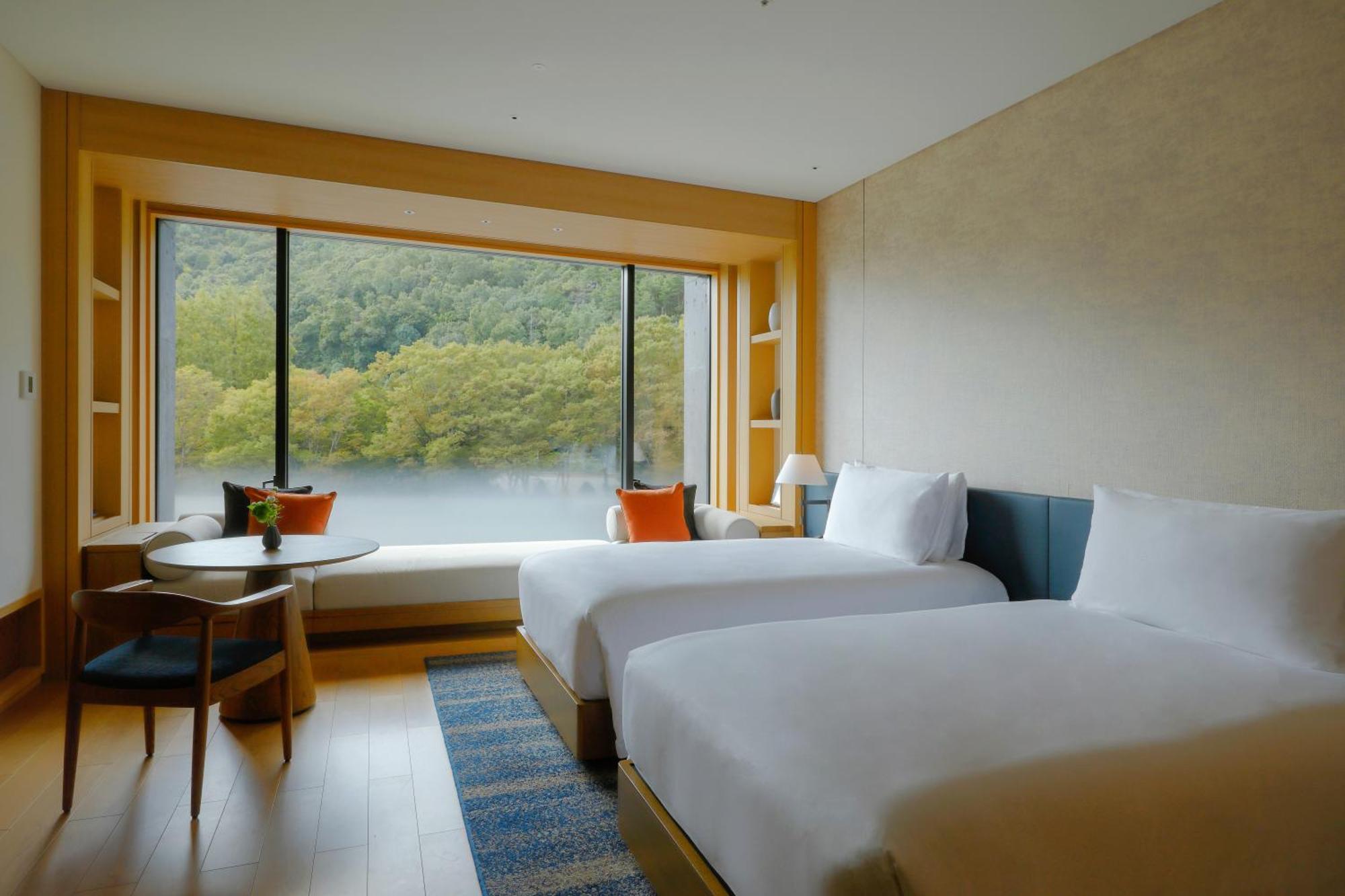 Chambre Lits Jumeaux Premier Deluxe