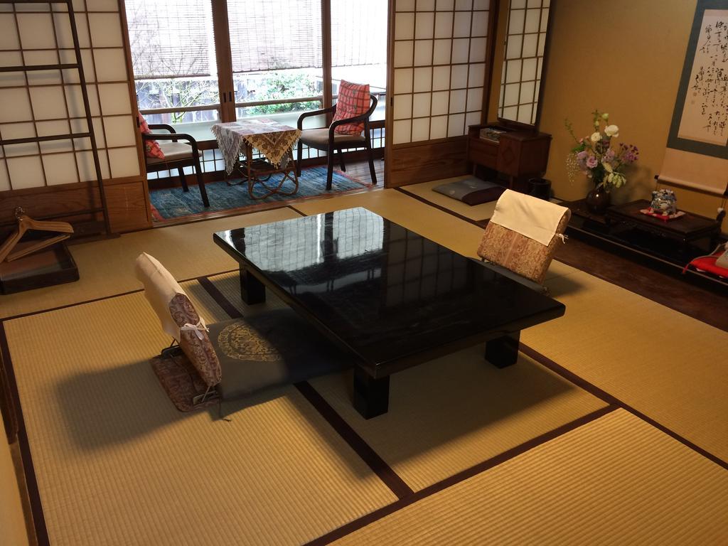 Habitación Estándar de estilo japonés con baño compartido