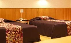 Habitación con zona de tatami
