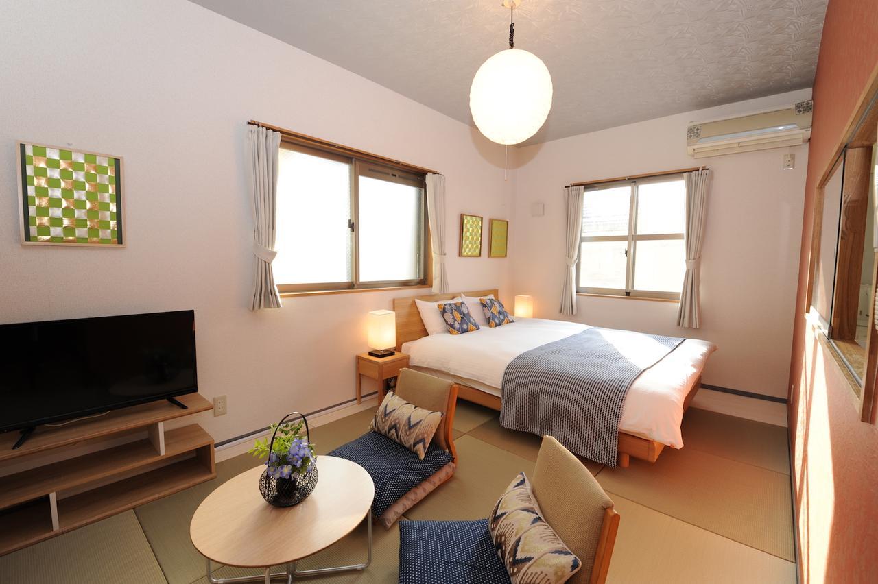 Zimmer mit Queensize-Bett