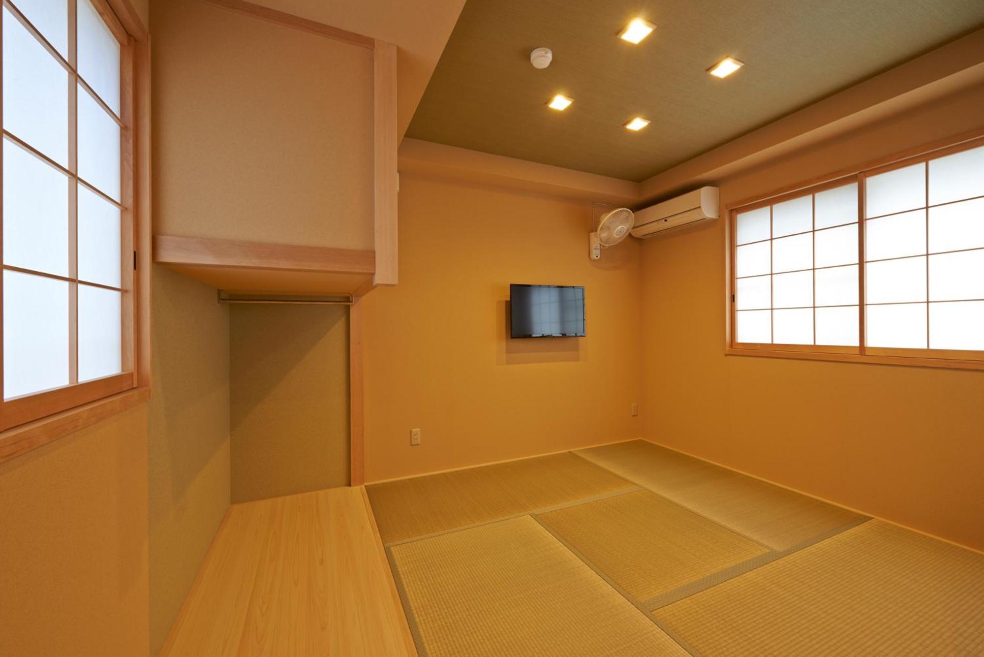 Chambre de Style Japonais avec Salle de Bains Privative