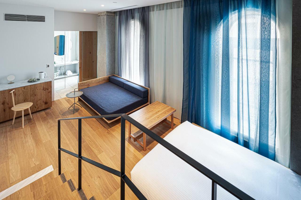 Junior Suite in het historische gebouw.