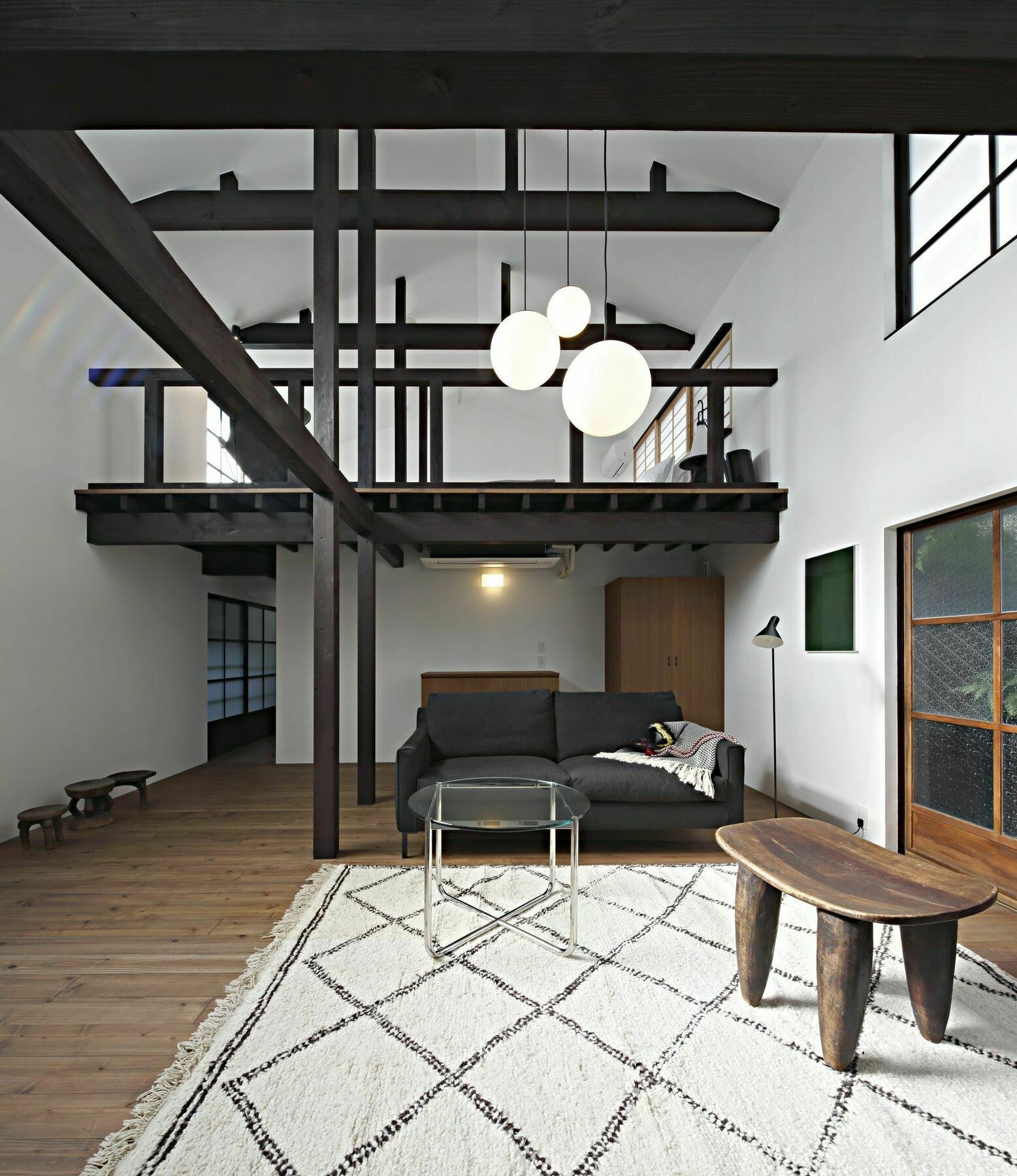 Deluxe Stadthaus mit 1 Schlafzimmer im japanischen Stil mit Kingsize-Bett - No.5