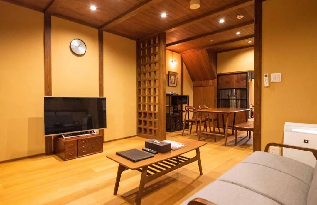 香柏 大徳寺 - Kouhaku Daitokuji, Kyoto Machiya-1