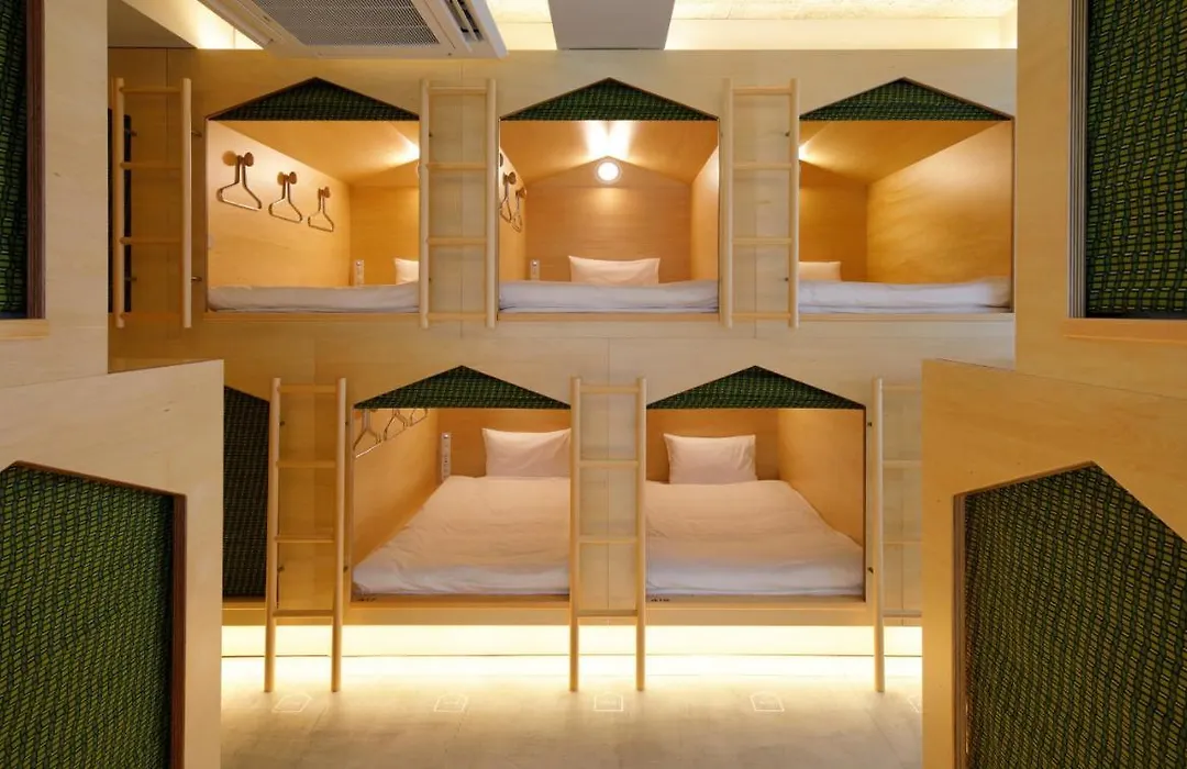 女性専用 Woman Only Capsule Maja Hotel Kyoto マヤホテルキョウト-1