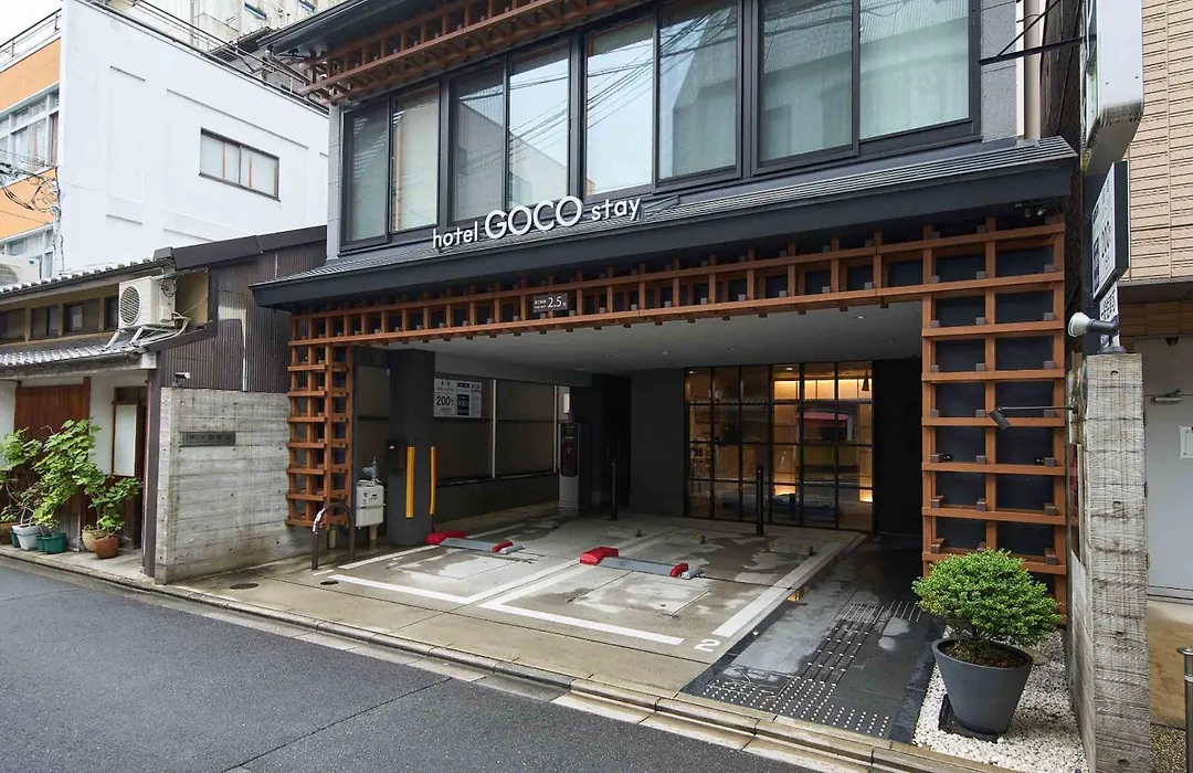 Hotel Goco Stay Kyoto Shijo Kawaramachi-1