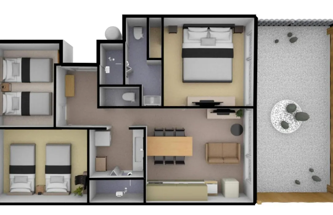 R&Run Kyoto Serviced Apartment & Suites - Vacation Stay 99200-1