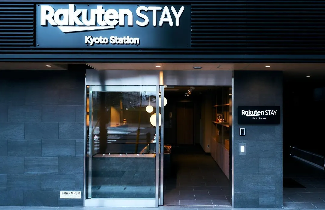 Rakuten Stay Kyoto Station Twin Room With Ceiling Projector-1