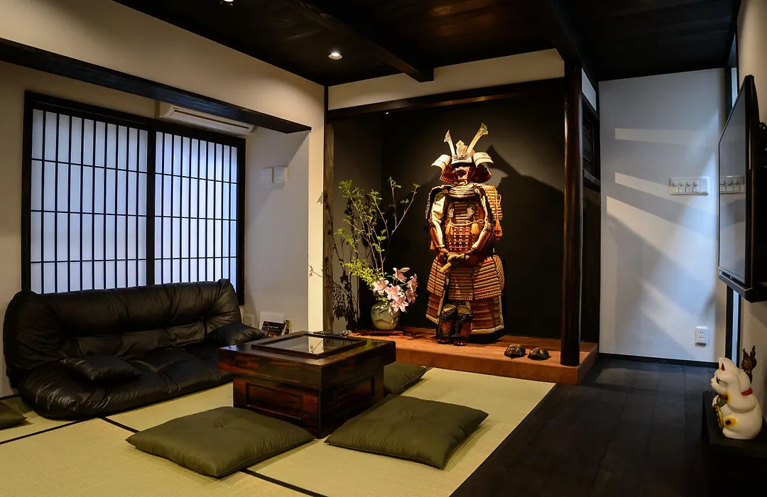 Kiyomizu Samurai Machiya-1