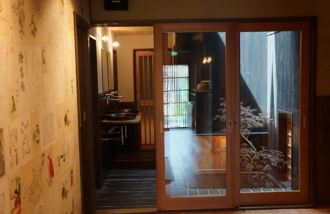 一棟まるまる貸切宿 10名様まで Guesthouse Gokurakudo-1