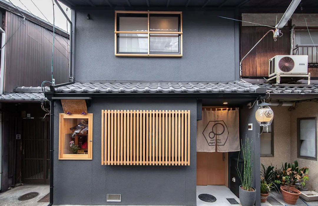 8Inn Kyoto Machiya Villa-1