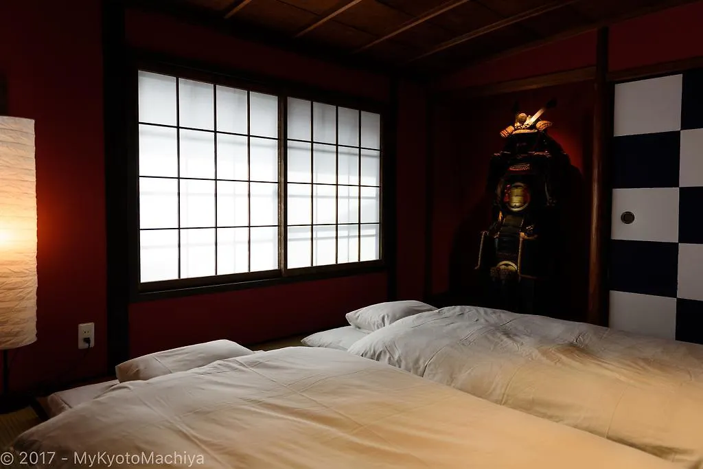 Kyoto Gojo Samurai Machiya-1