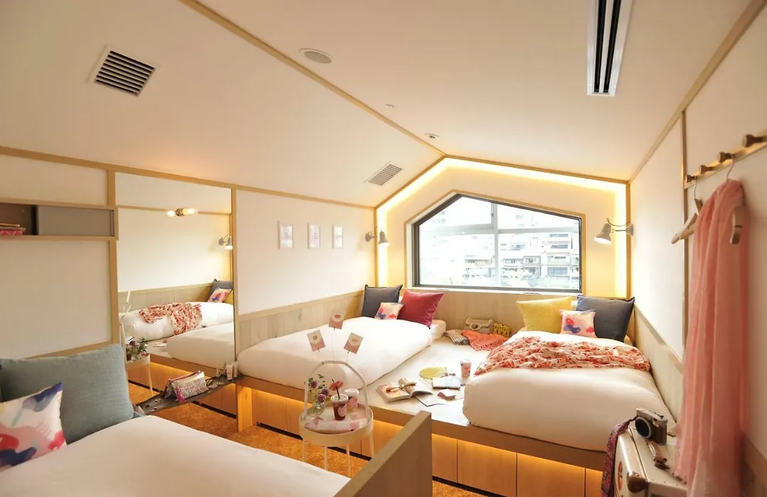 Cafetel Kyoto Sanjo For Ladies-1