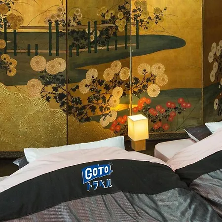 京都二条城近く京町屋120年の歴史に泊まる-3
