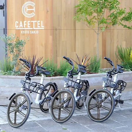 Cafetel Kyoto Sanjo For Ladies-3