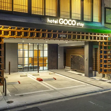 Hotel Goco Stay Kyoto Shijo Kawaramachi-3