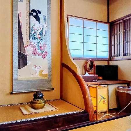 Our-Turn Traditional Machiya Near Heian Shrine-3