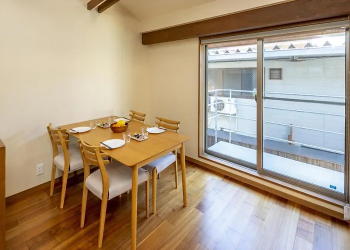 Villa Tsukinowacho House à Kyoto