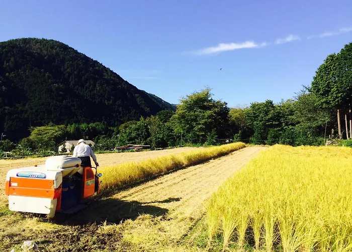 Ohara Sensui Surrounded By Beautiful Nature Kioto