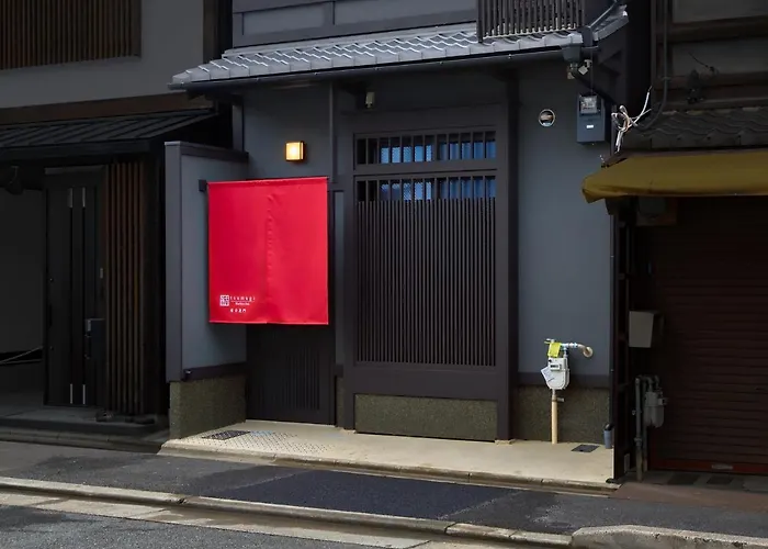 Villa Kanade Toji-Kitamon à Kyoto acceptant les animaux
