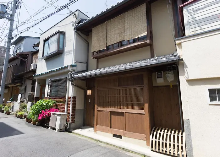 Villa Rikyu-An Machiya House à Kyoto