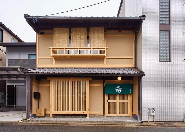 Machiya Kouhaku Tofukuji Kyoto acceptant les animaux