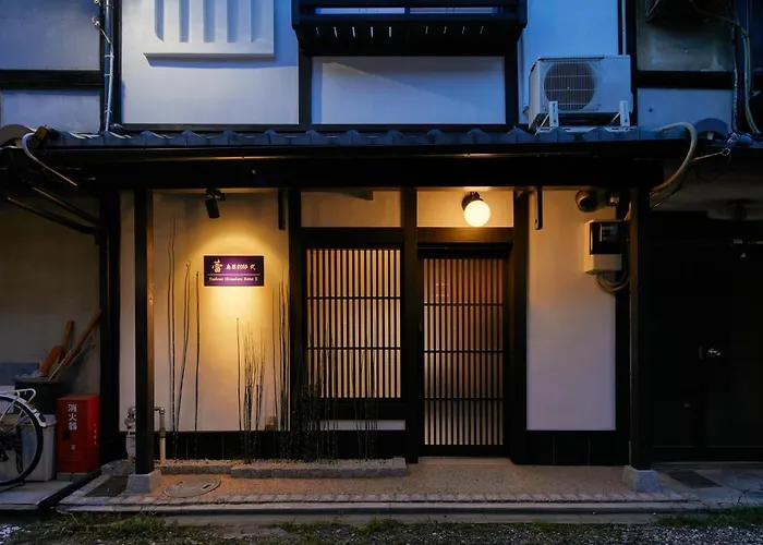Tsubomi Luxury Inn Shimabara Bettei 2 Kyoto acceptant les animaux