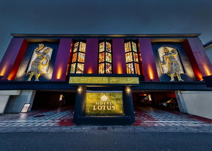 Hotel Lotus Gorgeous Japan Kyoto -Adult Only