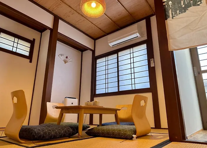 Haku Wakanayanagi Inn Kioto admite animales