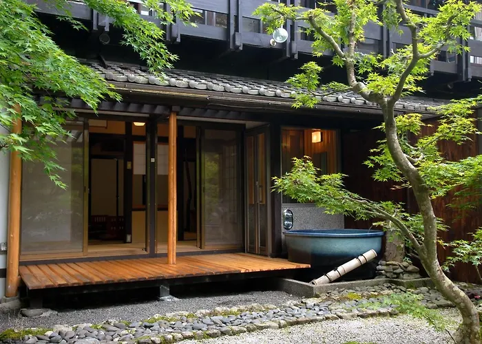 Hotel Momijiya Annex à Kyoto acceptant les animaux