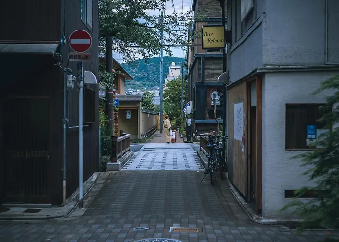 Villa 樺屋 四条高瀬川 Kabaya Shijo Takasegawa Kioto admite animales
