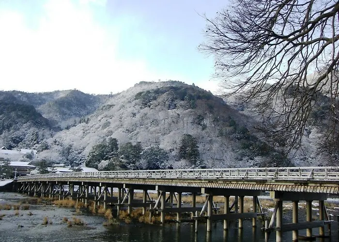 Kyoto Arashiyama Onsen Togetsutei酒店