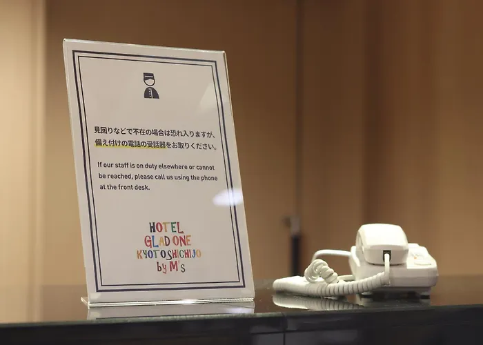 Hotel Glad One Kyoto Shichijo By M'S