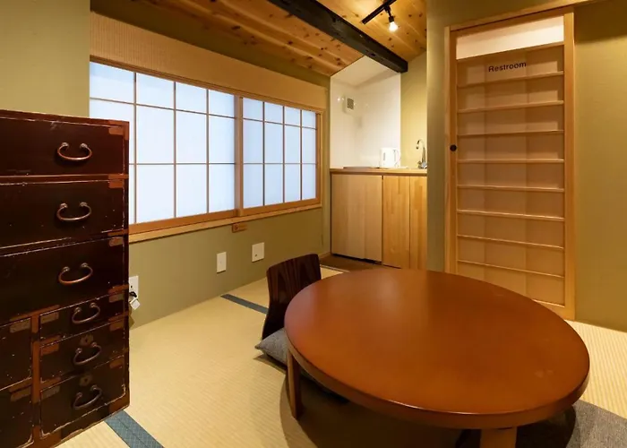至誠宿 Shisei-Juku Omiya-Gojo Kioto
